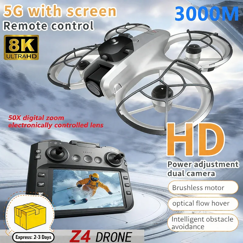 Drone Rc Explorer - Drone MINI Z4 Baru 4K Profesional