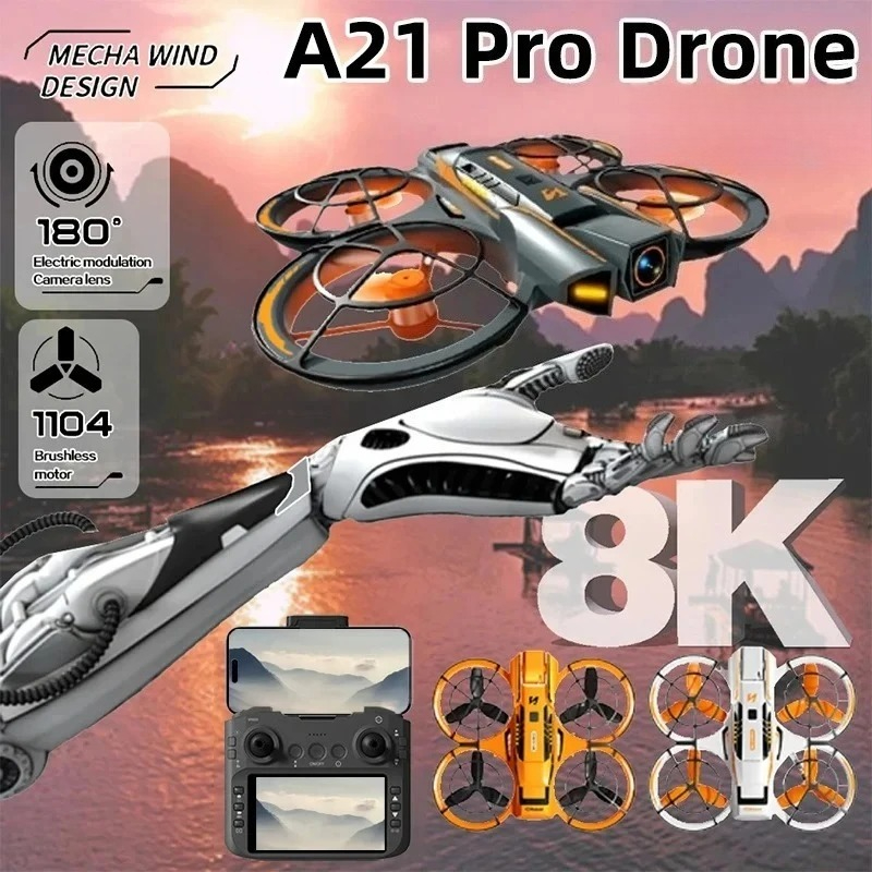 Drone Ls Rc - Drone A21 Pro Original 4K Profesional