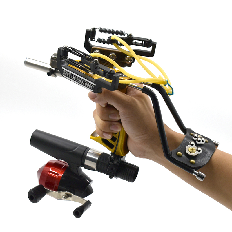 Drone Xl Rc - Ketapel Logam Genggam Upgrade dengan Karet