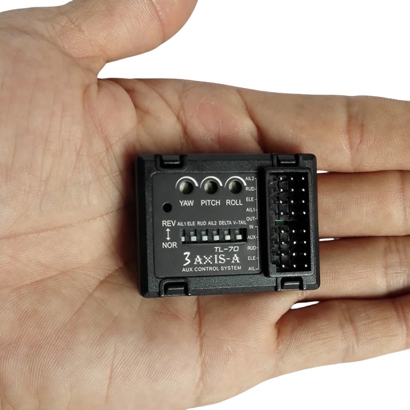 Drone With Rc Controller - Pengontrol Penerbangan Gyro 3 Axis TL70