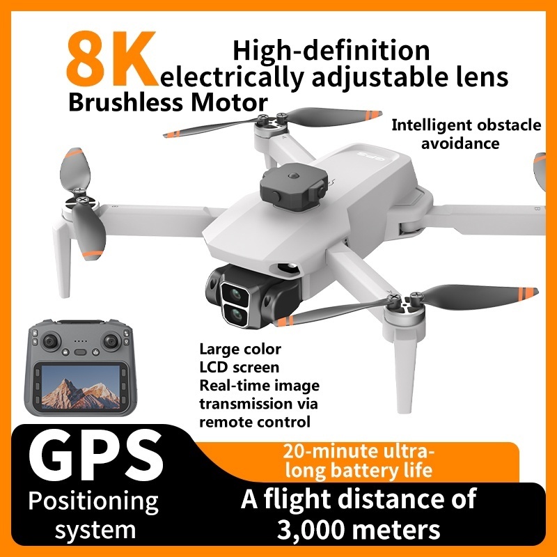 Esc 4In1 Brushless - Drone RC 8K ESC Kamera Penghindar