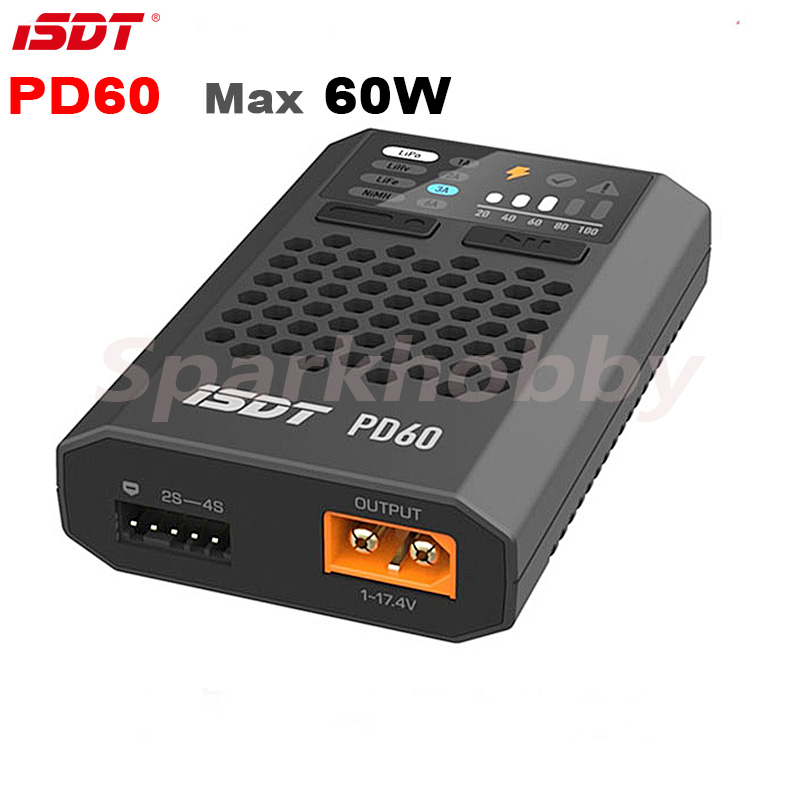 Drone Smart Rc - ISDT PD60S 60W 6A Pengisi Daya