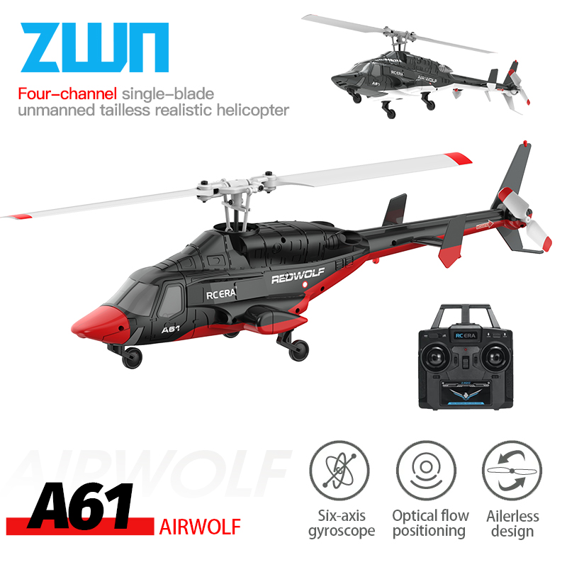 Drone Rc Bolide - Helikopter RC A61 2.4G 6-Axis Gyroscope