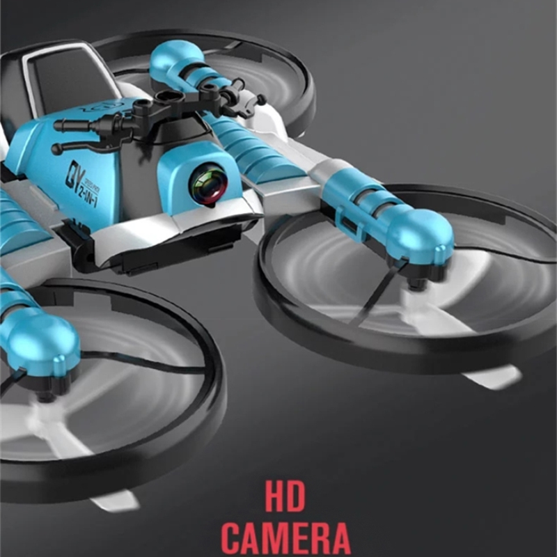 Drone Smart Rc - Drone RC Dual Mode 2-in-1 Land