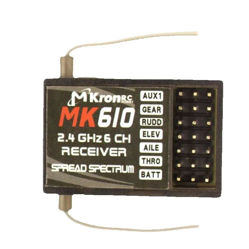 Drone With Rc Controller - DSM2 MK610 AR6100 2.4G 6CH RC