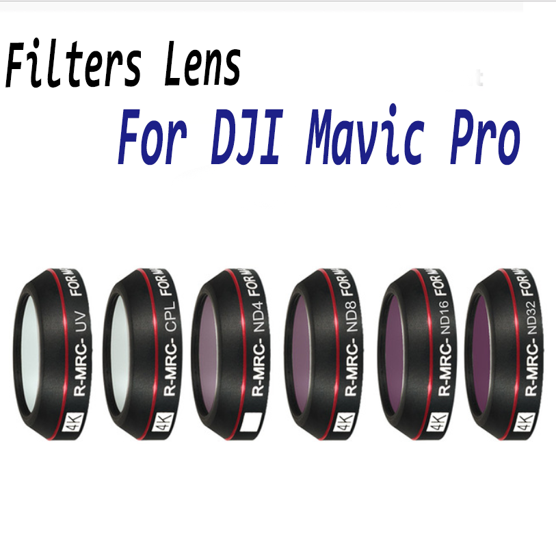 Drone Rcfpvpro - Filter Drone untuk Mavic Pro CPL