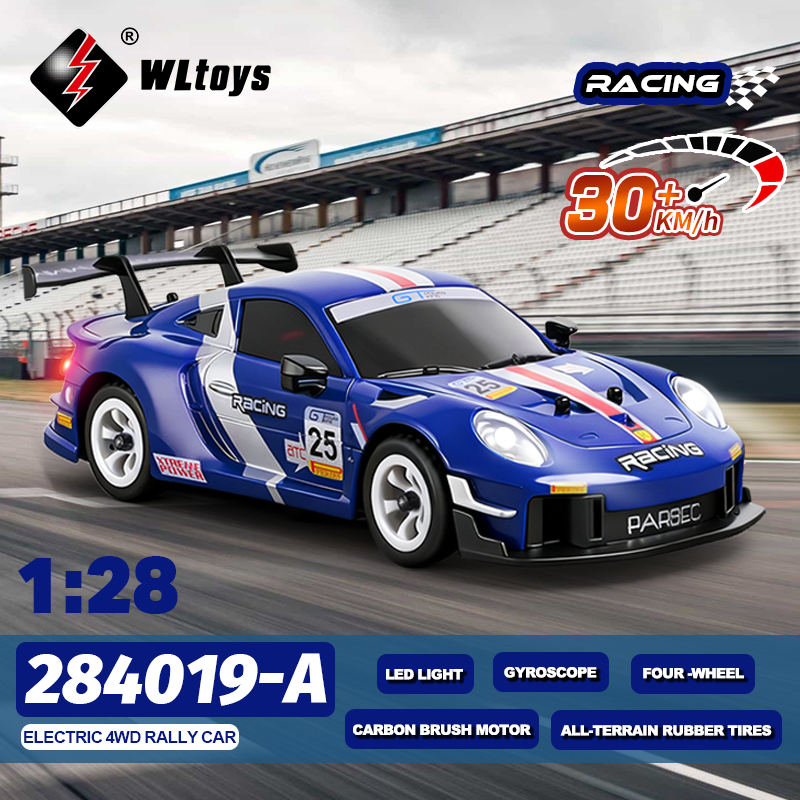Drone Rc Bolide - WLtoys 284019-A 284191 1:28 2.4G Mobil