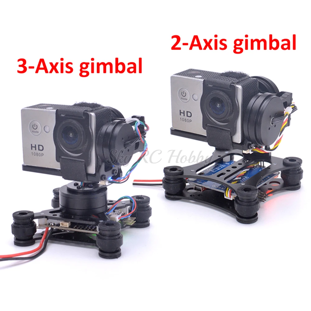 Esc 4In1 Brushless - Papan Gimbal Tanpa Sikat Ringan 2