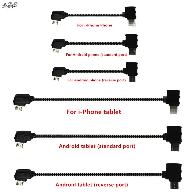 Drone Rcfpvpro - Kabel Data Remote Control untuk Ponsel