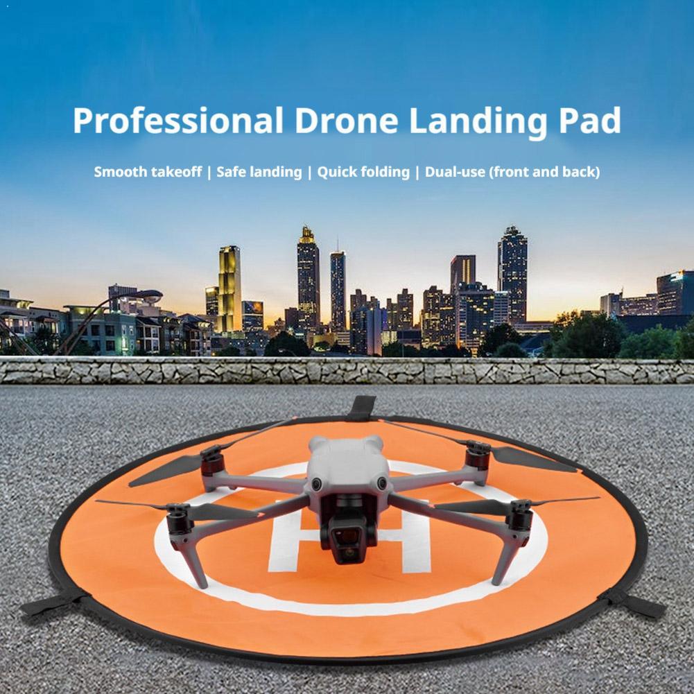 Drone Rcfpvpro - Alas Pendaratan Drone 75cm, Helipad Portabel