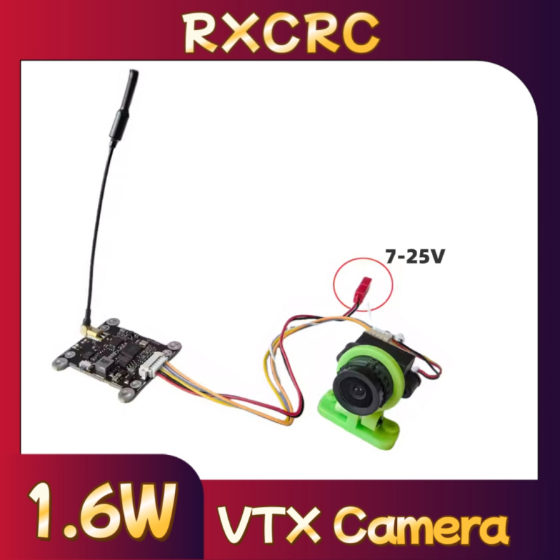 Drone With Rc Controller - Modul RXCRC 5.8G 48CH 1.6W VTX
