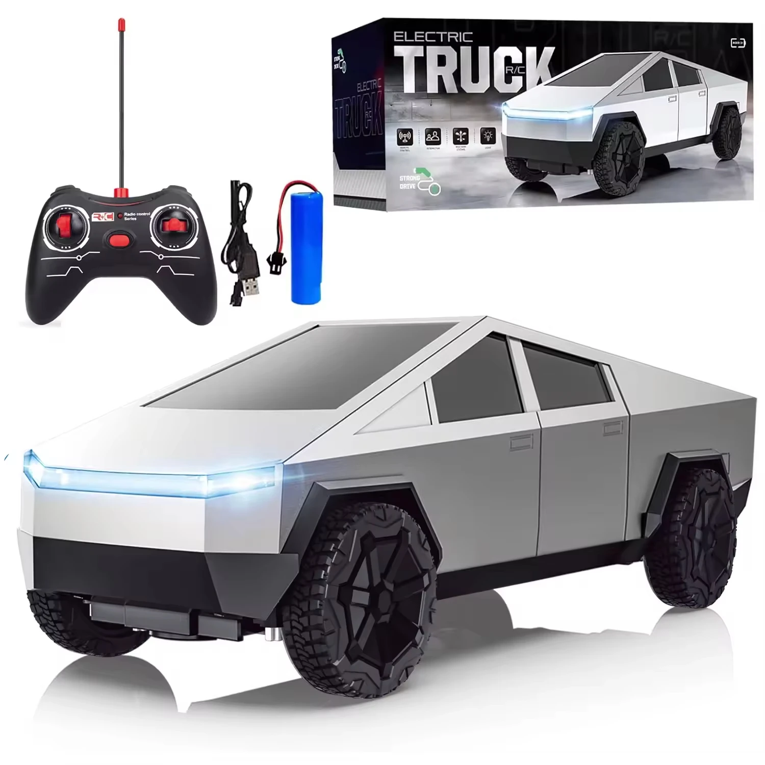 Drone Rc Bolide - Mobil Remote Control Off-Road 4WD RC