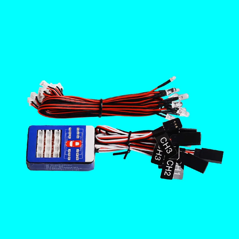 Drone Rc Bolide - Kit Sistem Lampu LED Mobil RC