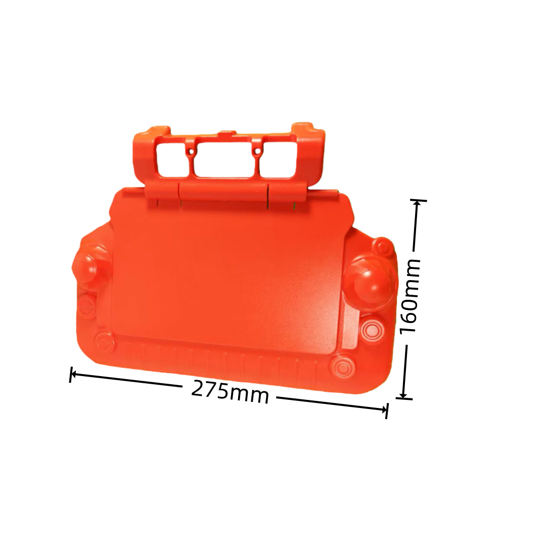 Drone Dji Rc Plus 2 - Pelindung Layar Hood Visor Penutup Pelindung