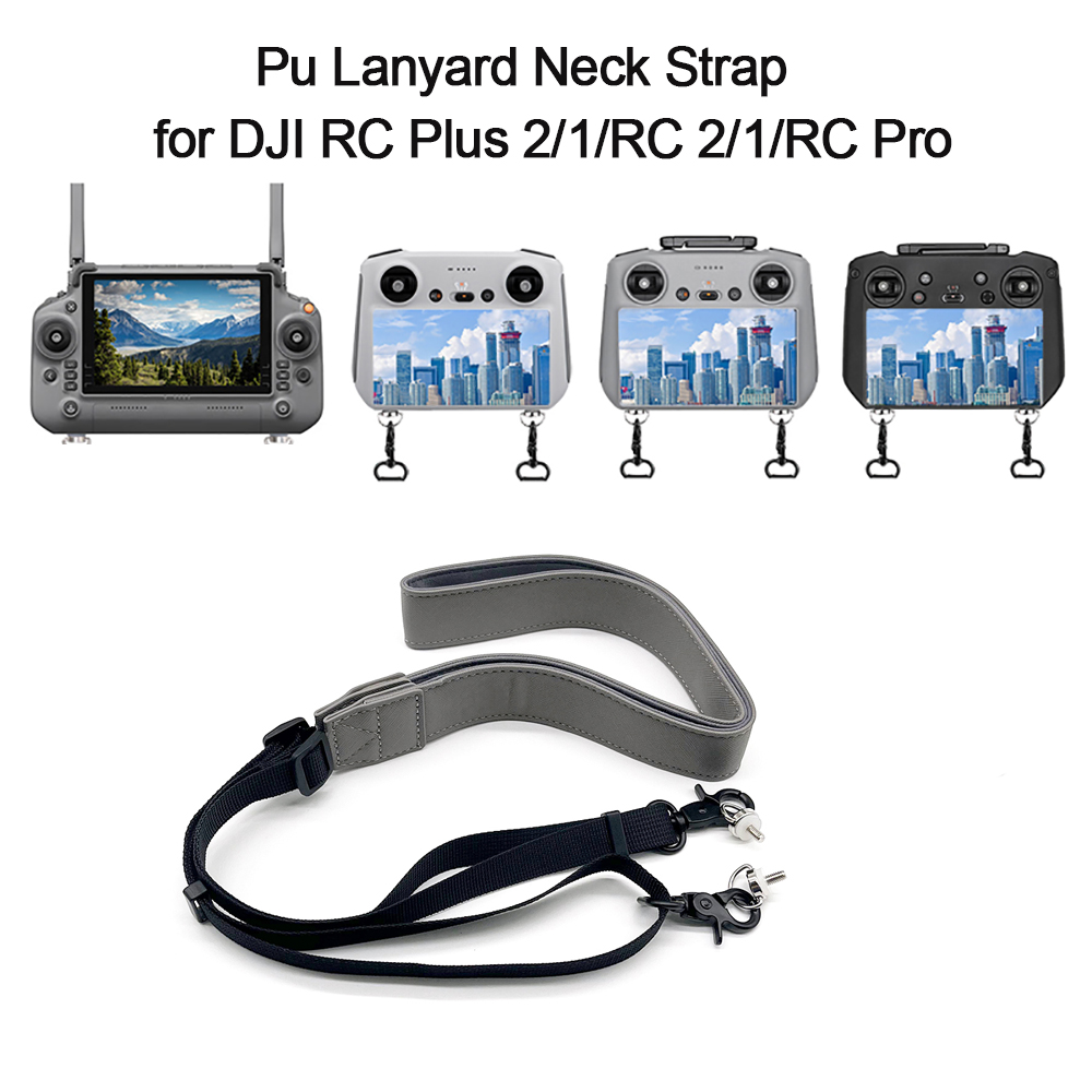 Drone Dji Rc Plus 2 - Wtohoby Pu Lanyard untuk DJI Mavic