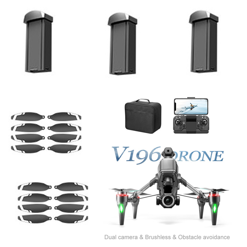 Drone V196 Rc - Baterai Drone V196 PRO 3.7V 1800MAH