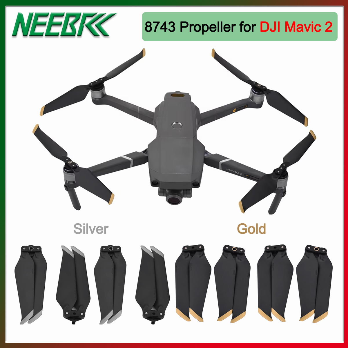 Drone Rcfpvpro - 4/8 Buah 8743 Baling-Baling Alat Peraga