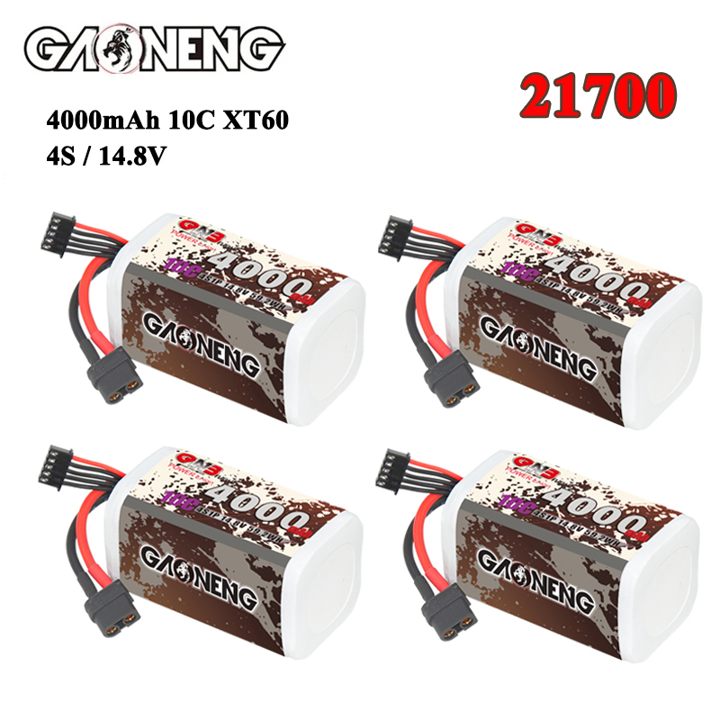 Drone Rc Leading - GNB 4000mAh 4S 14.8V 10C 20C