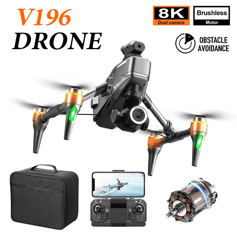 Drone V196 Rc - V196 Drone Pro Max kamera ganda