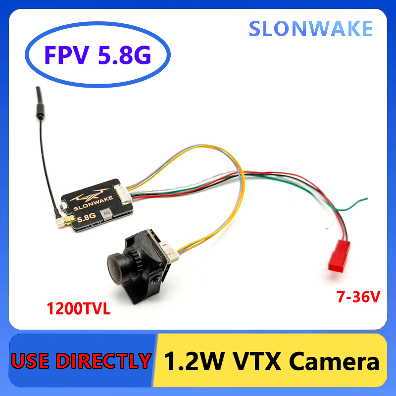 Fpv Camera Cmos - SLONWAKE 5.8G Pemancar Jarak Jauh VTX