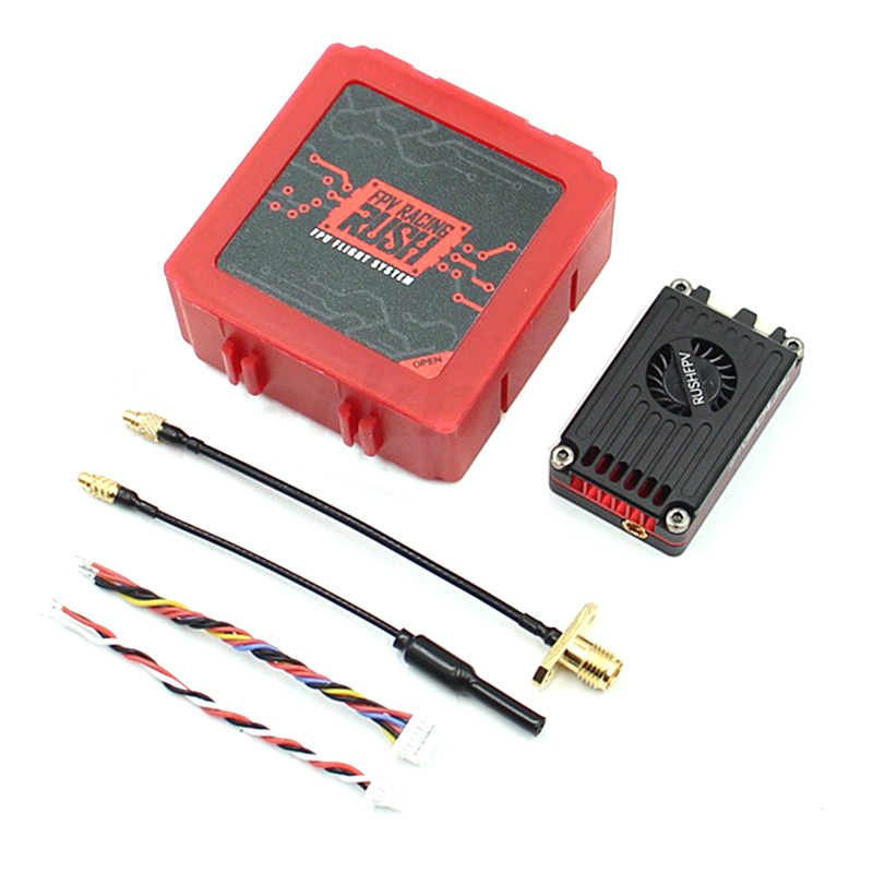 Drone With Rc Controller - RUSH TANK MAX SOLO 5.8GHz 2.5W