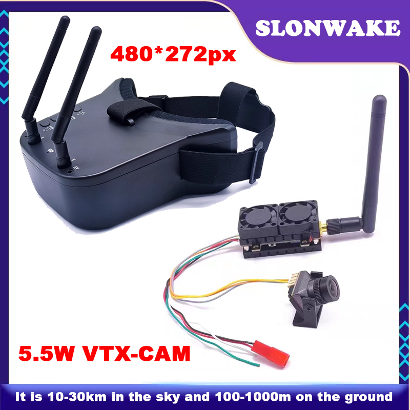 Fpv Camera Cmos - Siap menggunakan Monitor Kacamata VR FPV