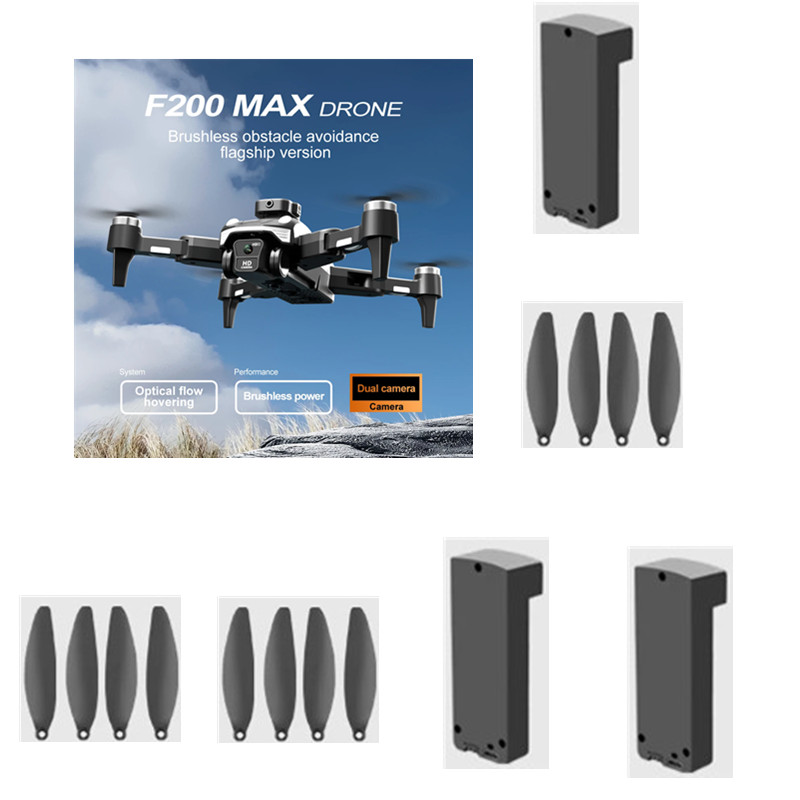 Drone V196 Rc - Baterai Drone F200 Suku Cadang Drone