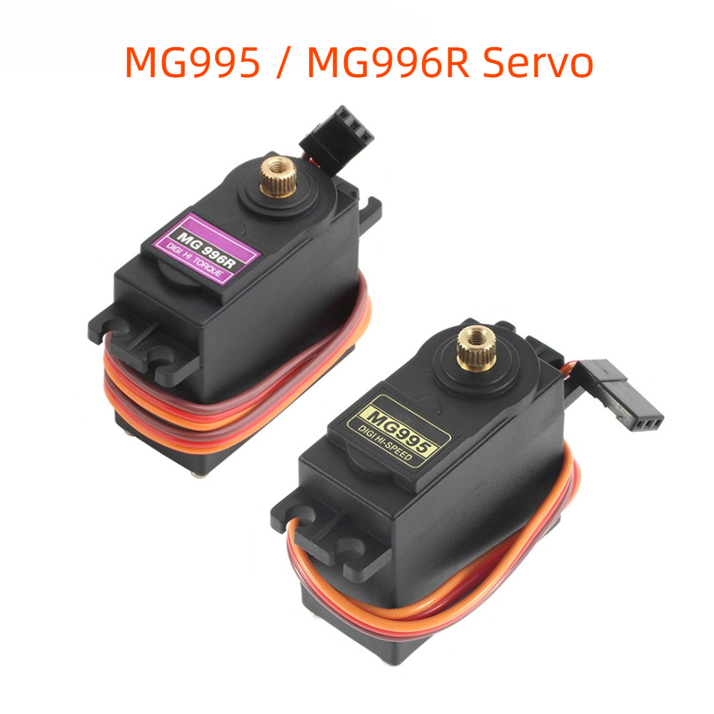 Drone Rc Jet - MG995 MG996R Servo semua gigi logam