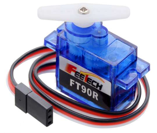 Drone Smart Rc - Feetech FT90R Servo Digital Rotasi Kontinu
