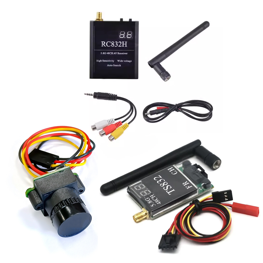 Drone Rc Explorer - Penerima TS832 + RC832 + Kamera