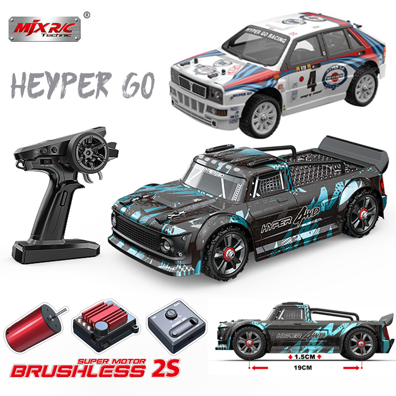 Esc 4In1 Brushless - MJX Hyper Go mobil mainan Remote