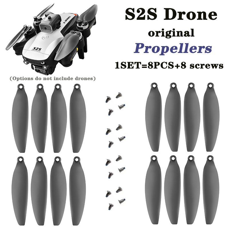 Drone Ls Rc - Untuk Suku Cadang Drone S2S LS-S2S