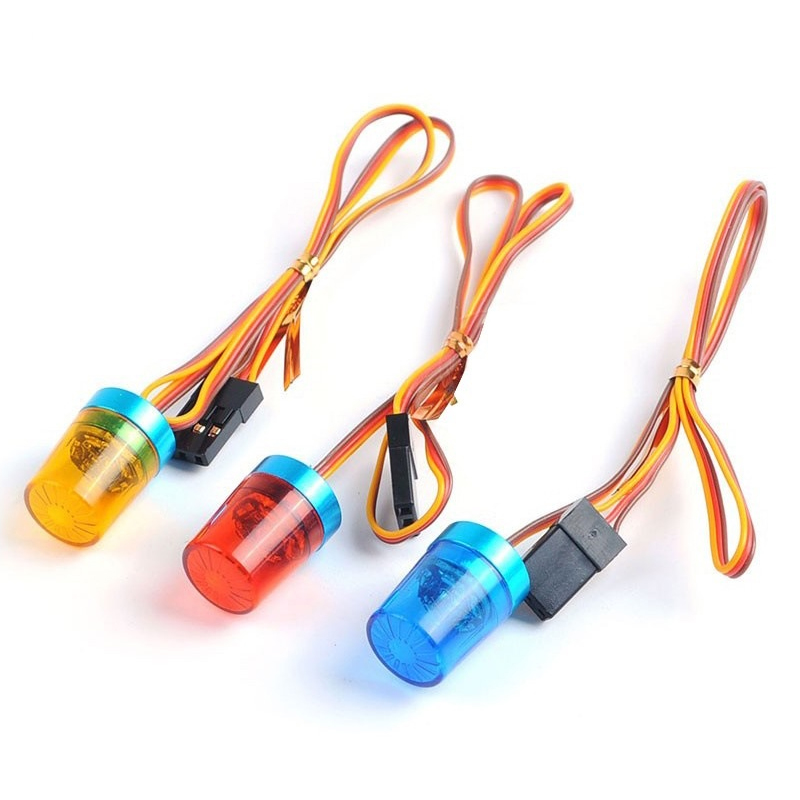 Drone Rc Bolide - Lampu LED Multifungsi, lampu Strobing-blast/berkedip/lampu putar
