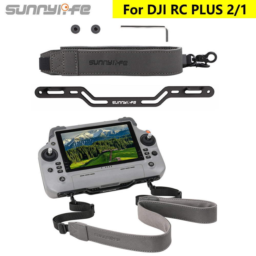 Drone Dji Rc Plus 2 - Sunnylife Tali Leher Lanyard Pengendali Jarak