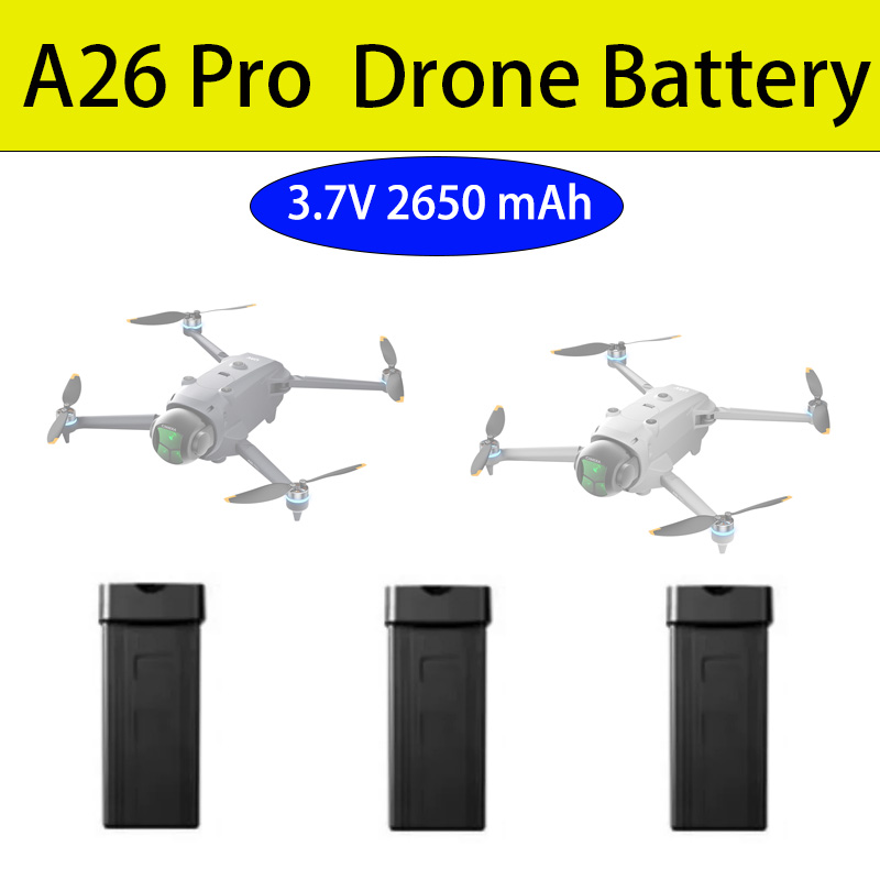 Drone Rc Leading - Baterai Drone RC A26 PRO 3.7V