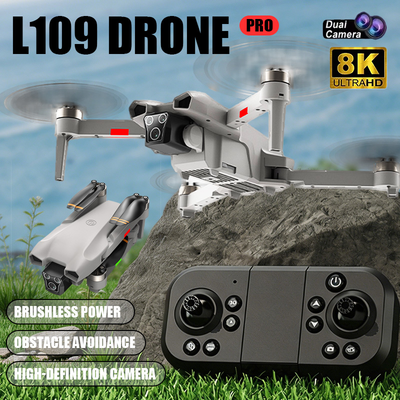 Drone Rc Pro 2 - Drone Baru L017 Pro Brushless 3D