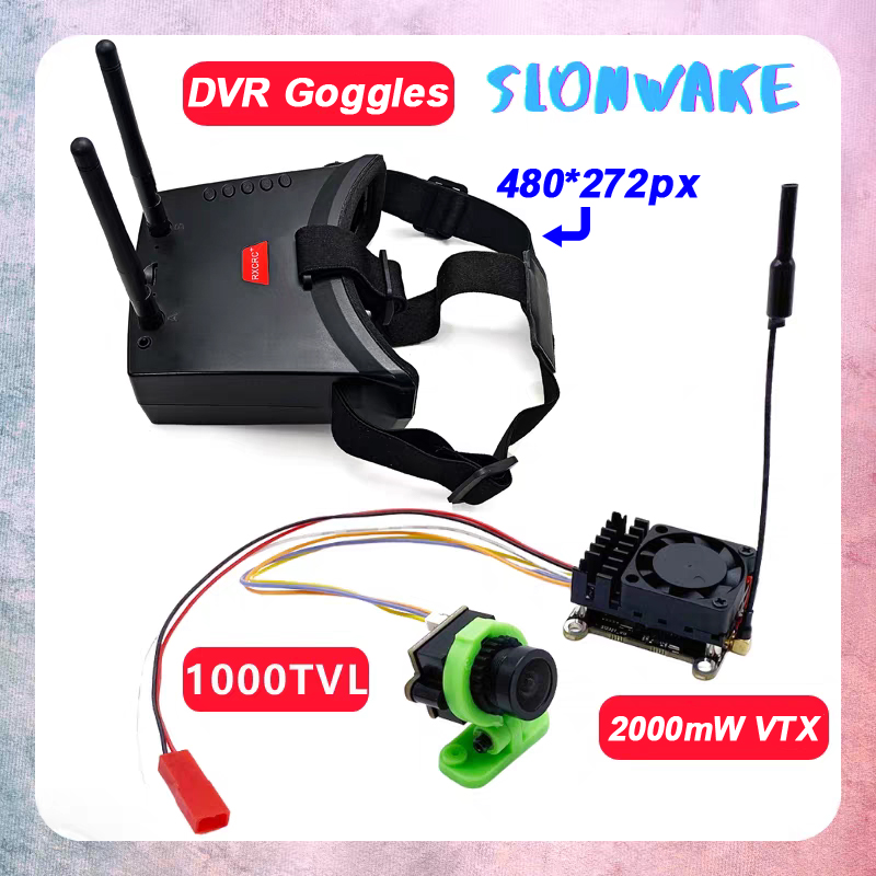Fpv Camera Cmos - Transmitter Video & Gambar Nirkabel FPV