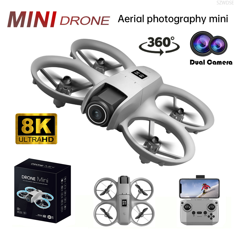 Drone Rc Explorer - Drone Mini Profesional Kamera 8k Drone