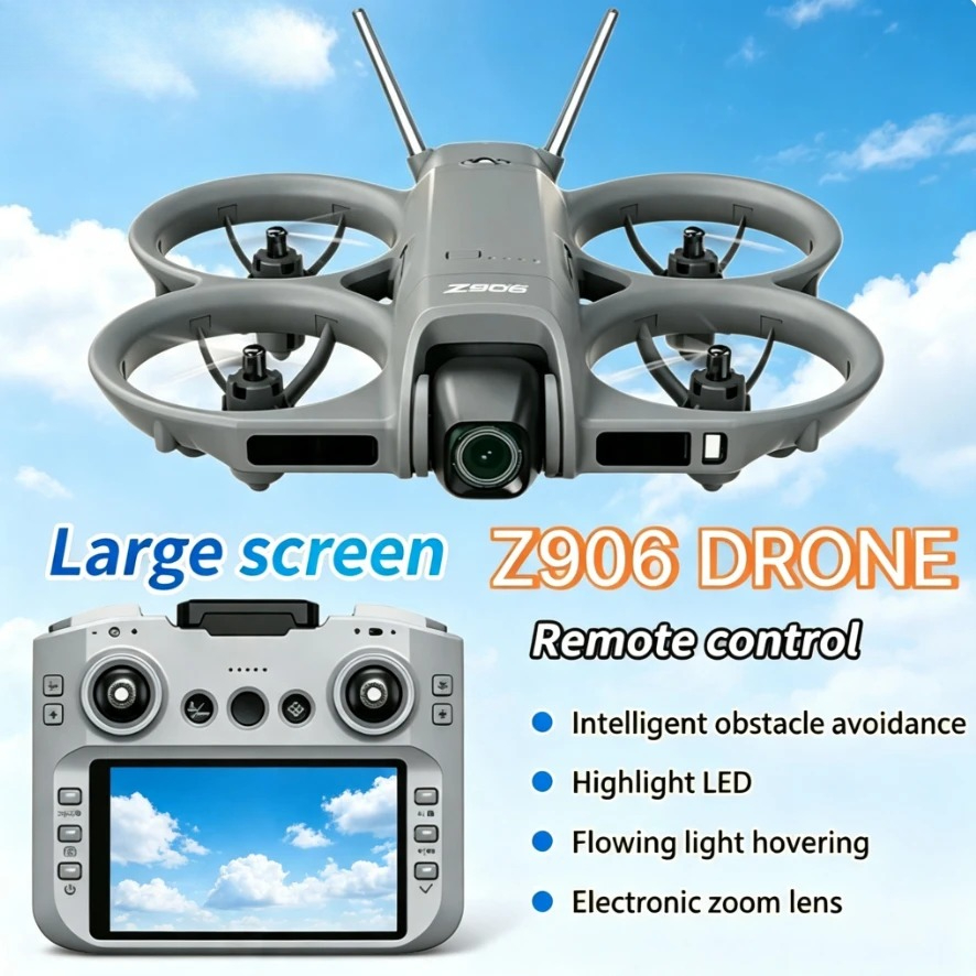Drone Smart Rc - Drone Lipat Original Z906 GPS 8K