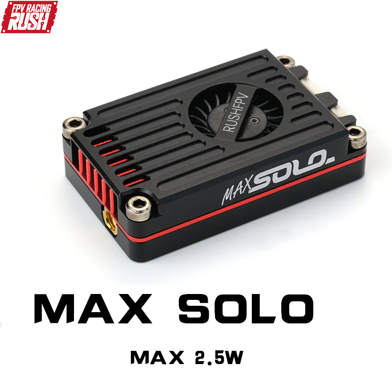 Drone With Rc Controller - RUSHFPV TANK MAX SOLO 5.8GHz 2.5W