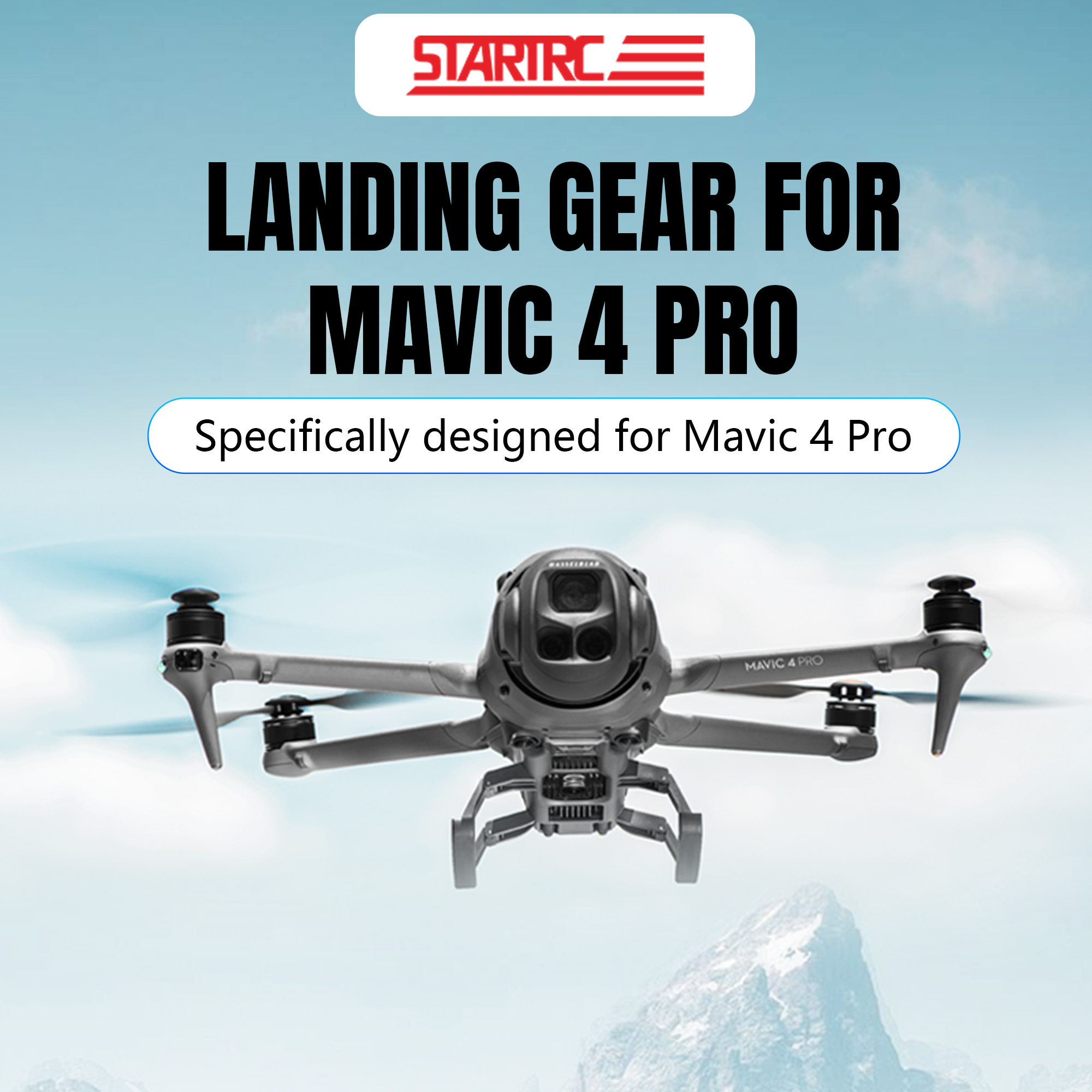 Drone Rcfpvpro - Tripod Penyangga Ketinggian STARTRC DJI Mavic