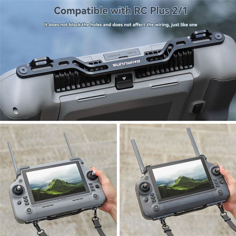 Sunnylife Tali Leher Pengikat  - Drone Dji Rc Plus 2 ulasan dan harga