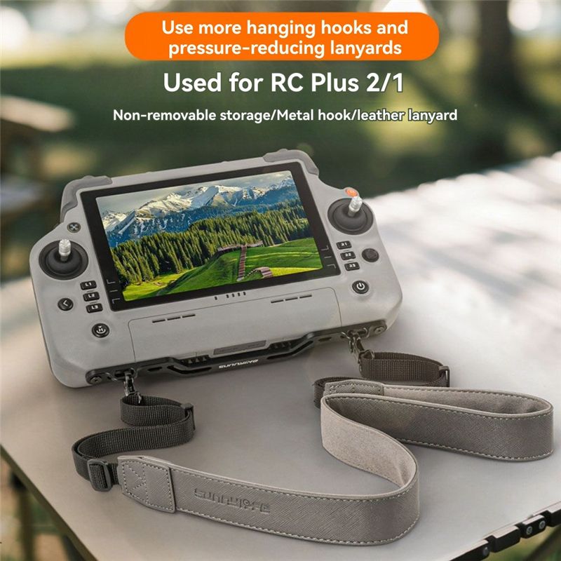 Sunnylife Tali Leher Pengikat  - Drone Dji Rc Plus 2 ulasan dan harga