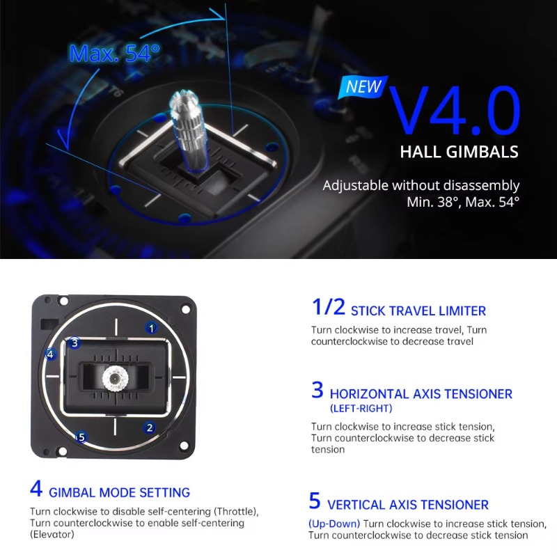 RadioMaster TX16S MKII V4.0 16 - Drone With Rc Controller ulasan dan harga