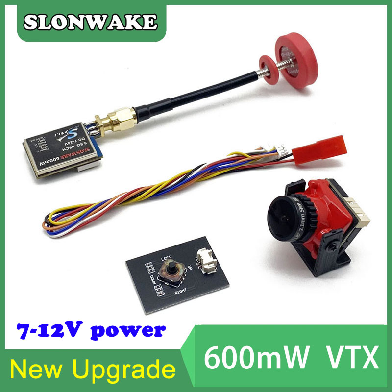 5.8G 48CH 600MW VTX-CAM FPV Pe - Drone With Rc Controller ulasan dan harga