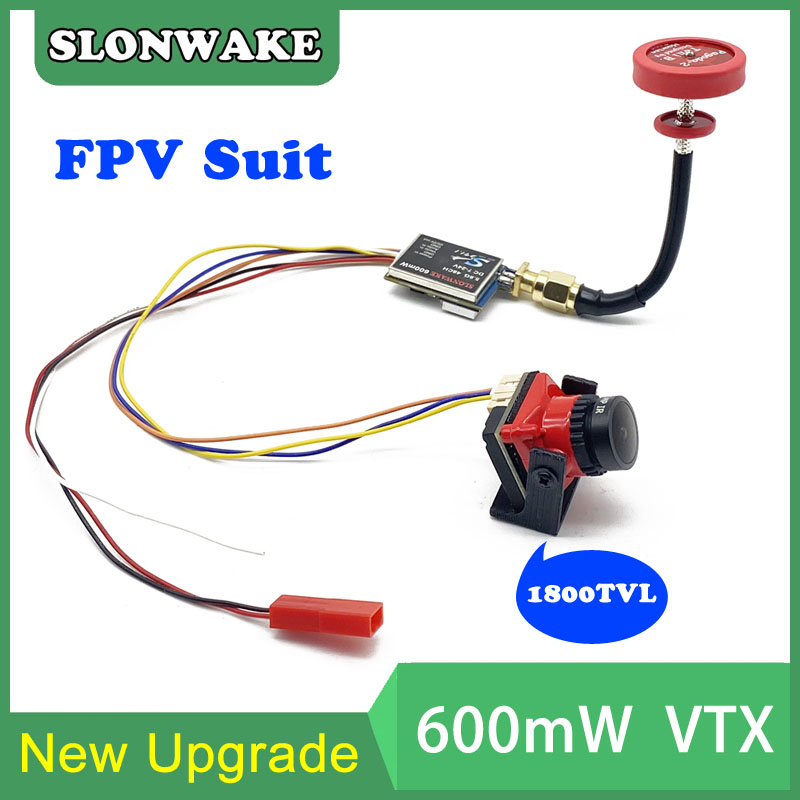 5.8G 48CH 600MW VTX-CAM FPV Pe - Drone With Rc Controller ulasan dan harga