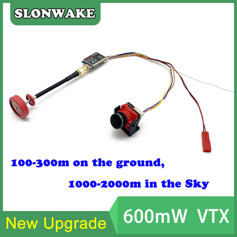 5.8G 48CH 600MW VTX-CAM FPV Pe - Drone With Rc Controller ulasan dan harga