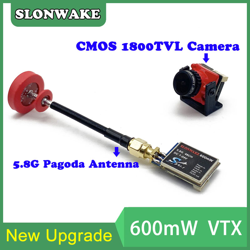 5.8G 48CH 600MW VTX-CAM FPV Pe - Drone With Rc Controller ulasan dan harga
