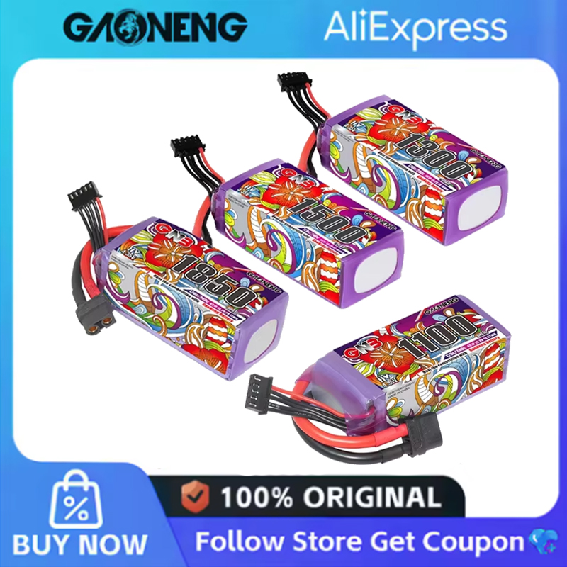 2 Buah Baterai Lipo GNB 6S 22. - Drone Rc Leading ulasan dan harga