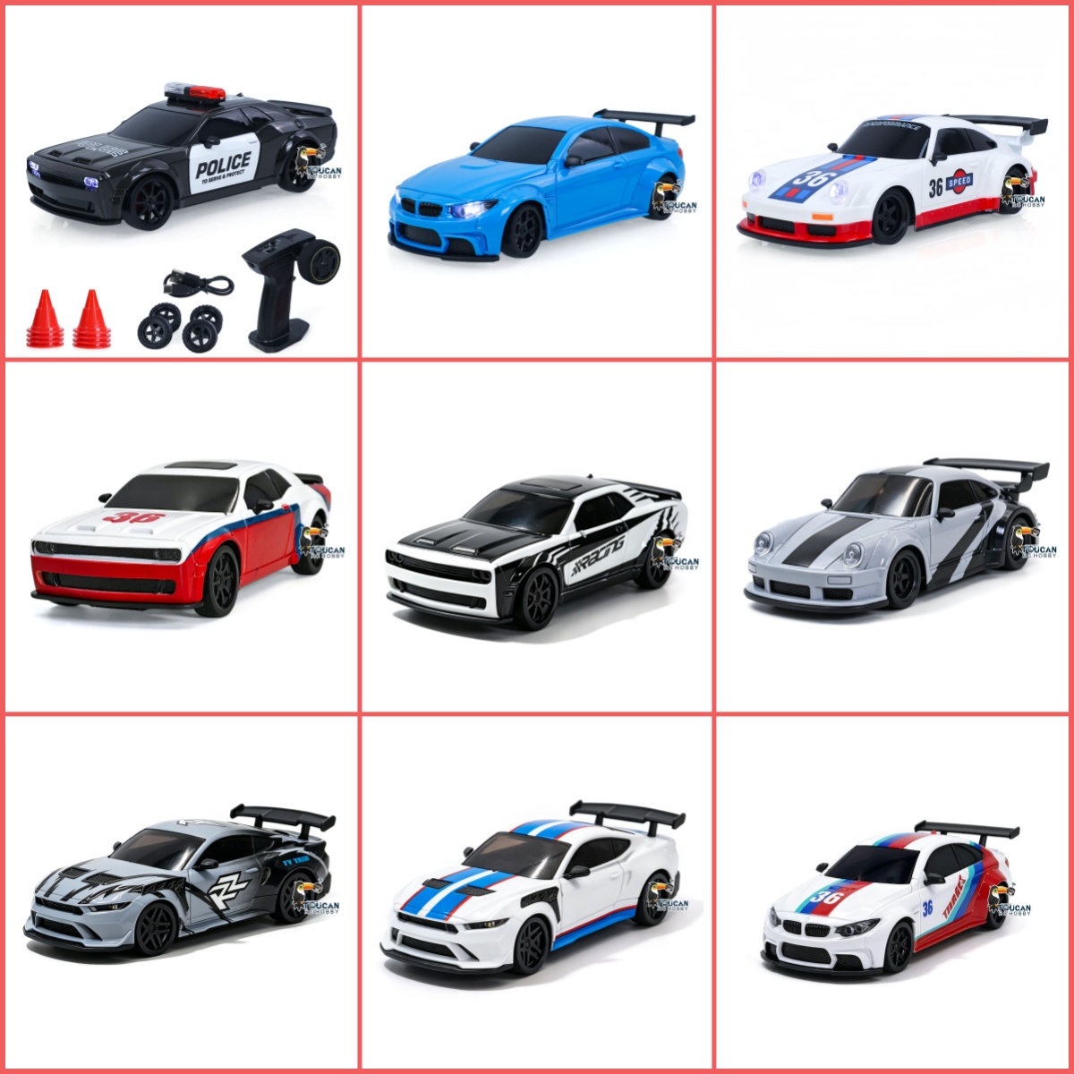Mobil Drift RC 1/36 Baru 3611  - Drone Rc Bolide ulasan dan harga